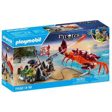 Playmobil Harc egy óriás rák ellen playmobil