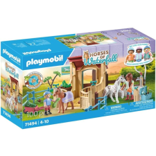 Playmobil Istálló (71494) (Playmobil71494) játékfigura