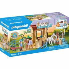 Playmobil : Istálló lómosóval (71494) playmobil
