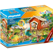 Playmobil Kaland lombház csúszdával és LED fénnyel 71001 playmobil