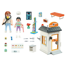 Playmobil Kezdő készlet Városi élet - Gyermekorvos playmobil