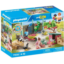 Playmobil Kicsi baromfiudvar (71510) (Playmobil71510) játékfigura