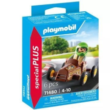Playmobil : Kisfiú figura gokarttal barkácsolás, építés