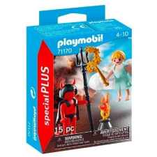  Playmobil különleges plusz angyal és ördög figurakészlet playmobil