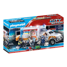 Playmobil Mentő jármű: US Ambulance 70936 playmobil