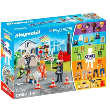 Playmobil mentőakciós figurák készlet playmobil