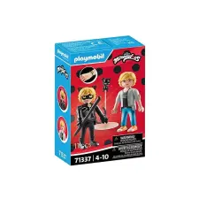 Playmobil Miraculous: Adrien és Fekete Macska 71337 playmobil