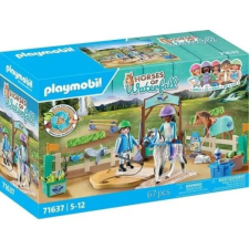Playmobil : Modern lovarda játékszett playmobil
