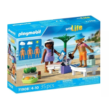  Playmobil My Life tengerparti kirándulás kettőnek playmobil