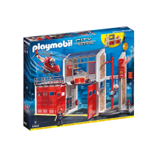 Playmobil : óriás tűzoltóállomás (9462) (play9462P) - Játékfigurák playmobil