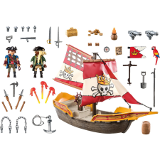 Playmobil Pirates: 71418 - Kalózhajó playmobil