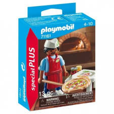 Playmobil : Pizzaszakács figura playmobil