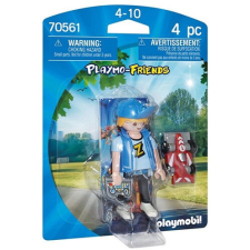 Playmobil Playmo-Friends - Egy fiú autóval playmobil