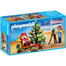 Playmobil® Playmobil 5753 Karácsony - Fotózás a Télapóval playmobil