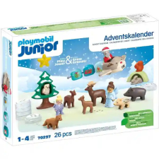 Playmobil® Playmobil 70297 Junior Karácsony - Adventi kalendárium, naptár - Erdei állatok adventi kalendárium