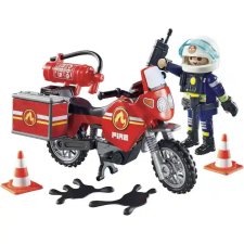 Playmobil® Playmobil 71466 Motoros tűzoltó bevetésen playmobil