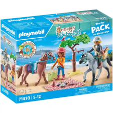 Playmobil® Playmobil 71470 Tengerparti lovaglás Ameliaval és Bennel playmobil