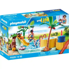 Playmobil® Playmobil 71529 Gyerekmedence pezsgőfürdővel playmobil