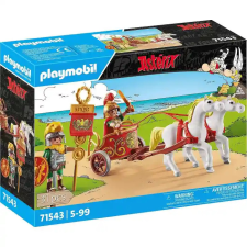 Playmobil® Playmobil 71543 Asterix és Obelix - Kétlovas római harci kocsi playmobil