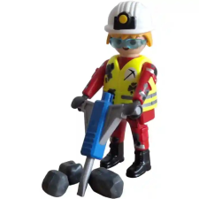 Playmobil® Playmobil 71605 Útépítő munkás zsákbamacska figura 26. sorozat (fiúknak) playmobil