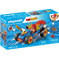 Playmobil® Playmobil 71632 Hátrahúzós versenyautó pankrátor figurával playmobil