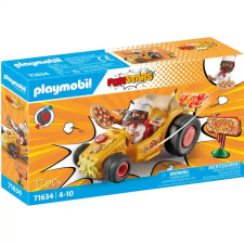 Playmobil® Playmobil 71634 Hátrahúzós versenyautó pizzafutár figurával playmobil