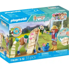 Playmobil® Playmobil 71639 Horses of Waterfall - Ellie és fésülhető Sawdust lova playmobil