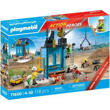 Playmobil® Playmobil 71650 Építkezés daruval playmobil