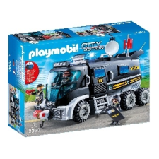 Playmobil : Playmobil Speciális Egység kamionja  - Playmobil playmobil