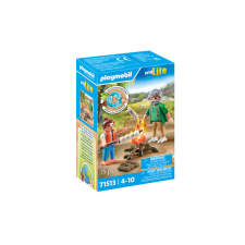 Playmobil Playmobil: Tábortűz pillecukorral playmobil