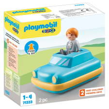 Playmobil Playmobol 1.2.3 Push & Go autó (71323) playmobil