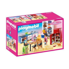 Playmobil Playset Dollhouse Kitchen Playmobil 70206 (129 pcs) playmobil