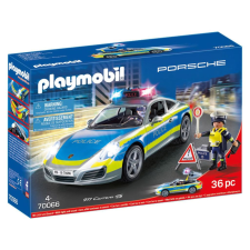 Playmobil : Porsche 911 Carrera 4S rendőrség (70066) (play70066) - Játékautók autópálya és játékautó