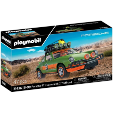 Playmobil Porsche 911 Carrera RS 2.7 Offroad (71436) (Playmobil71436) játékfigura
