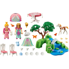 Playmobil Princess Hercegnő piknik kis csikóval (70961) playmobil