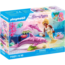 Playmobil Princess Magic: 71501 - Hableány delfinekkel (71501) playmobil