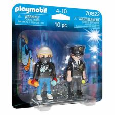Playmobil Rendőr és graffitis Duo Pack (70822) playmobil
