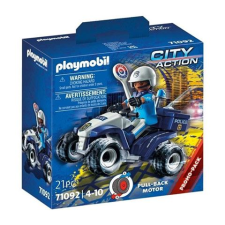 Playmobil Rendőr Speed Quad (71092) (PL71092) playmobil