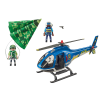 Playmobil Rendőrség: Helikopteres ejtőernyős-üldözés (70569)