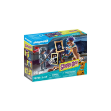 Playmobil - Scooby-Doo! - Black Knight kaland játékszett (70709) playmobil