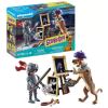  Playmobil Scooby Doo- Kaland Fekete lovaggal