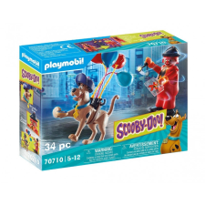  Playmobil Scooby-Doo Kaland Szellemes Bohóccal játékfigura