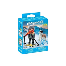 Playmobil Síelő bernáthegyivel playmobil