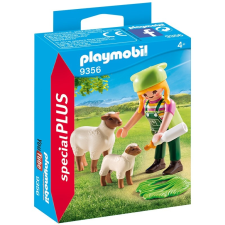 Playmobil Special Plus Farmerlány báránykákkal 9356 playmobil