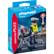 Playmobil Special Plus Rendőr sebességmérővel 70304 playmobil