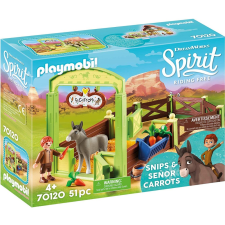 Playmobil Spirit Snips & Répa úr karám 70120 playmobil