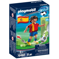 Playmobil Sports & Action Spanyol válogatott játékos 70482 playmobil