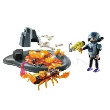 Playmobil Starter Pack Dino Rise Tűz-skorpió playmobil