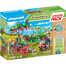 Playmobil Starter Pack Tanyasi zöldségeskert (71380) (Playmobil71380) játékfigura