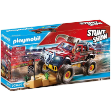 Playmobil Stunt Show Monster Truck Bigfoot bika autó 70549 playmobil